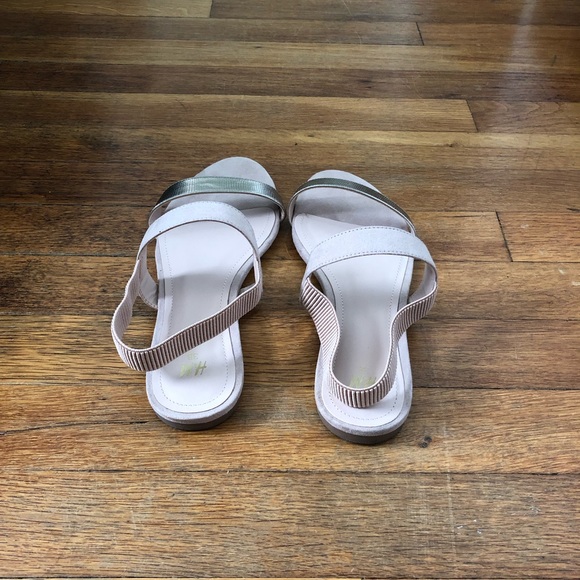 Pink Strap Sandals - Picture 2 of 2